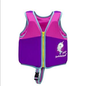 Swim Trainer Vest - Whale Print, M/L
